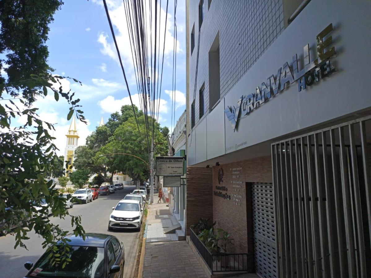 Granvalle Hotel Juàzeiro المظهر الخارجي الصورة